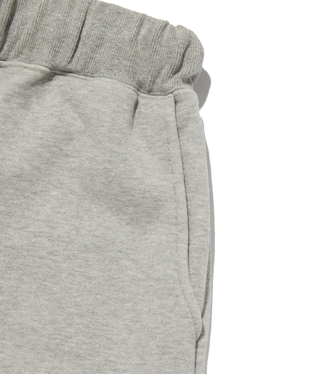 스웨이드(SUADE) CUT EDGE SWEAT SHORTS [GRAY]