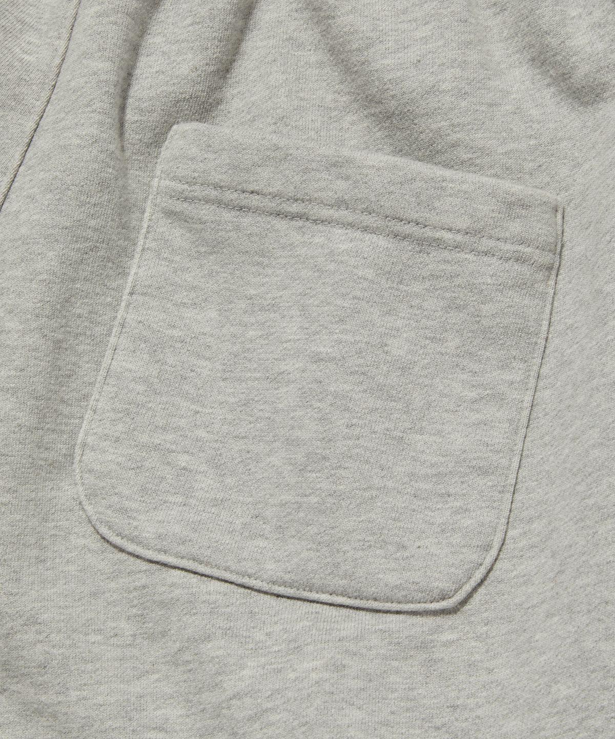 스웨이드(SUADE) CUT EDGE SWEAT SHORTS [GRAY]