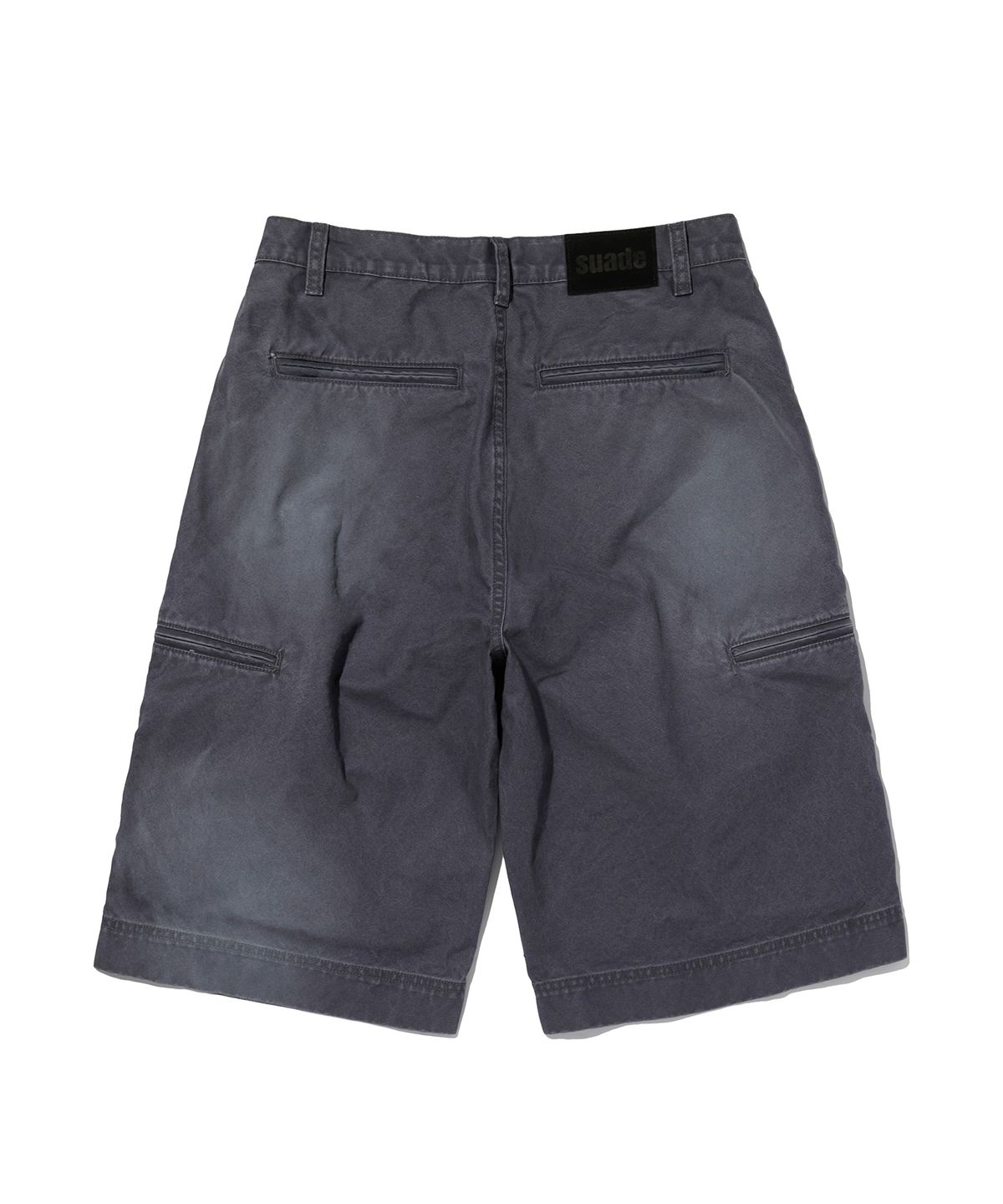 스웨이드(SUADE) UTILITY CARGO SHORTS [NAVY]