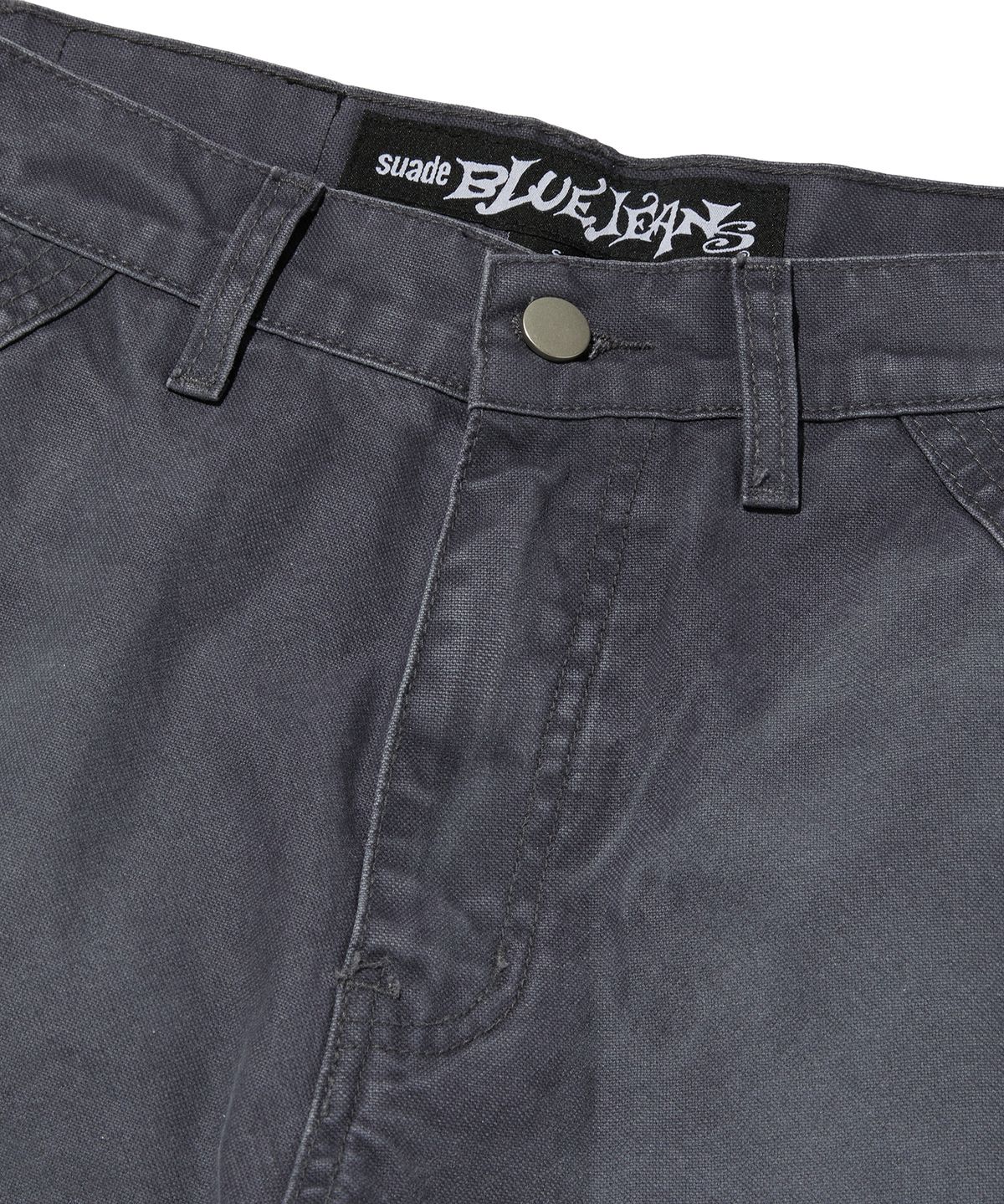스웨이드(SUADE) UTILITY CARGO SHORTS [NAVY]