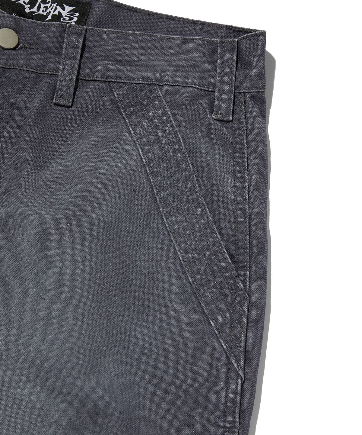 스웨이드(SUADE) UTILITY CARGO SHORTS [NAVY]