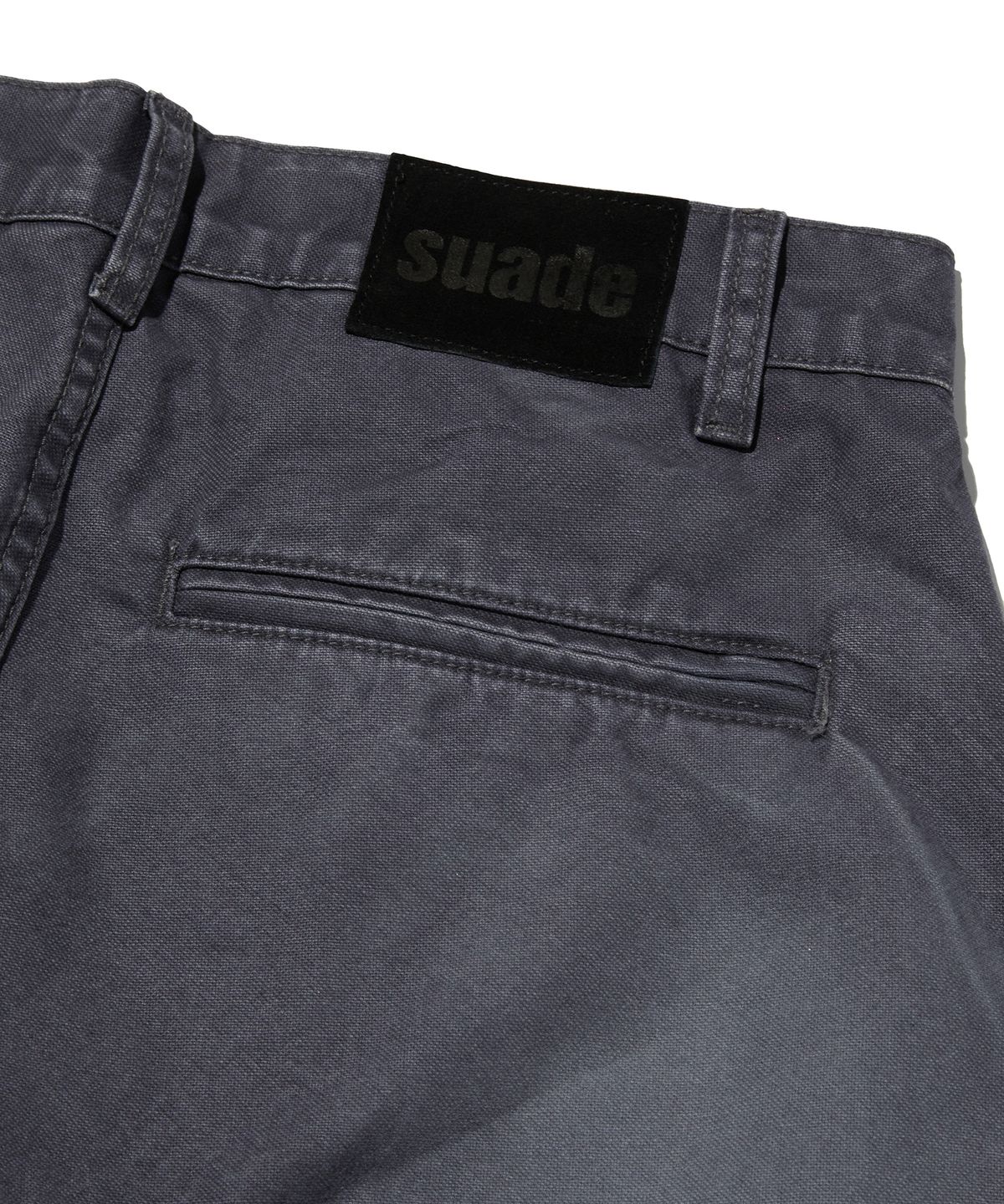 스웨이드(SUADE) UTILITY CARGO SHORTS [NAVY]