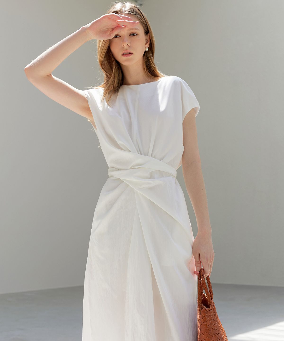 누토프(NUTOFFE) Noir Dress_Ivory
