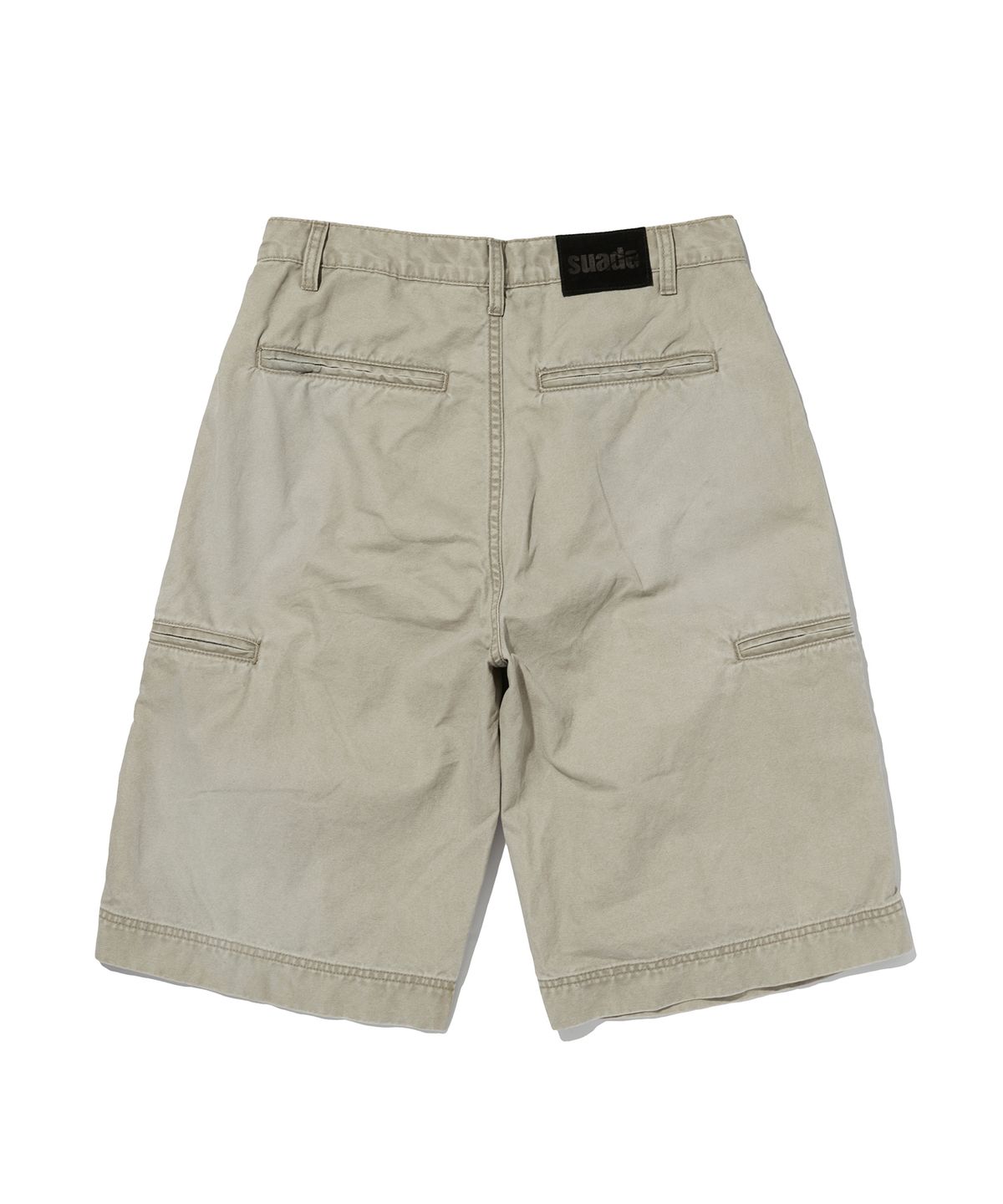 스웨이드(SUADE) UTILITY CARGO SHORTS [GRAY]