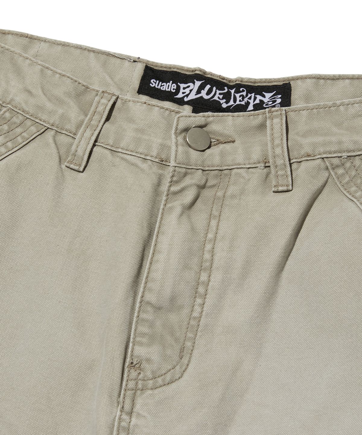 스웨이드(SUADE) UTILITY CARGO SHORTS [GRAY]