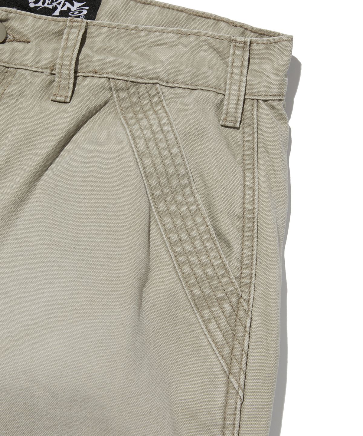 스웨이드(SUADE) UTILITY CARGO SHORTS [GRAY]