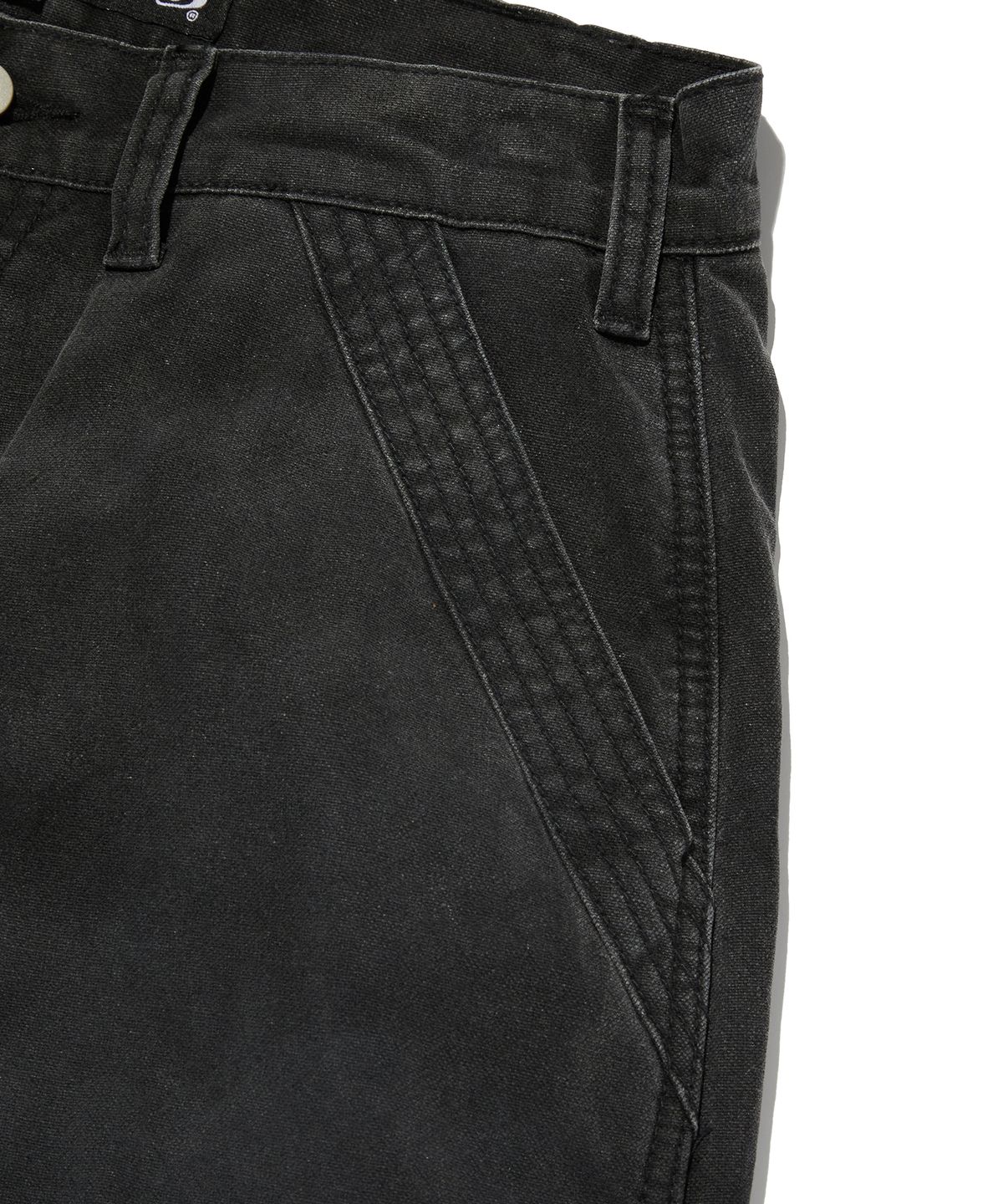 스웨이드(SUADE) UTILITY CARGO SHORTS [BLACK]