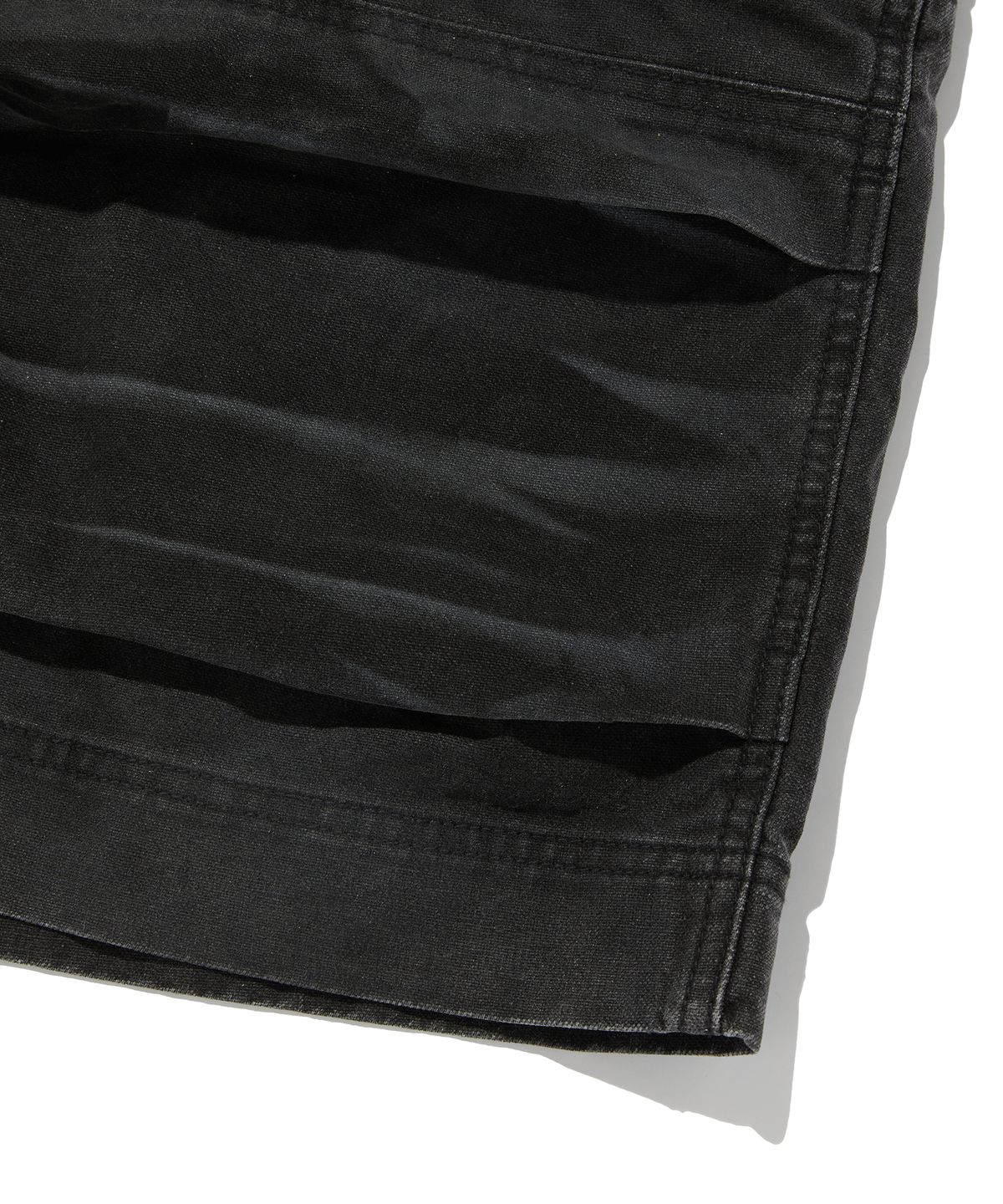 스웨이드(SUADE) UTILITY CARGO SHORTS [BLACK]