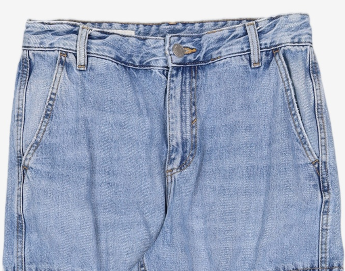 자라(ZARA) 청/데님 팬츠 38