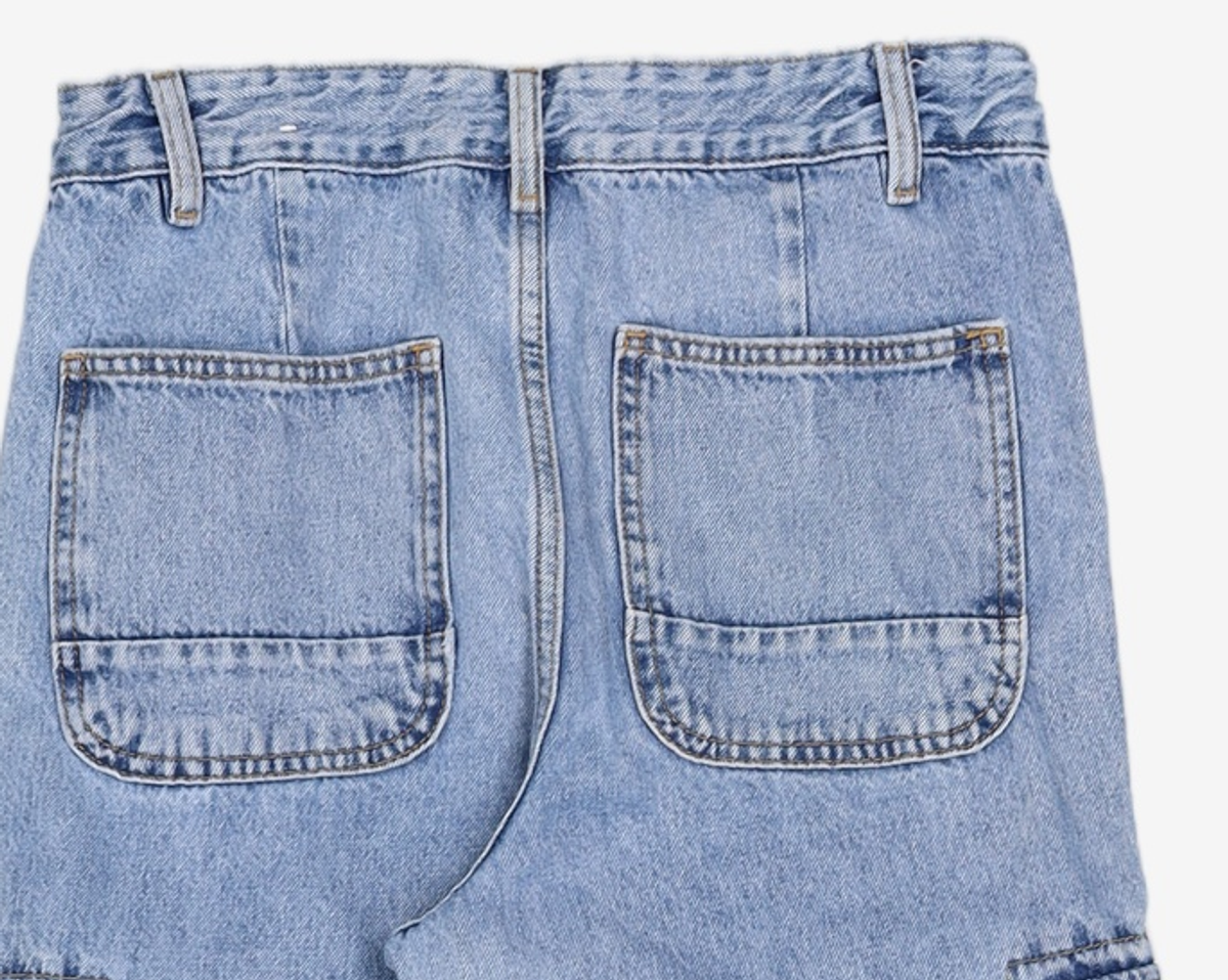 자라(ZARA) 청/데님 팬츠 38
