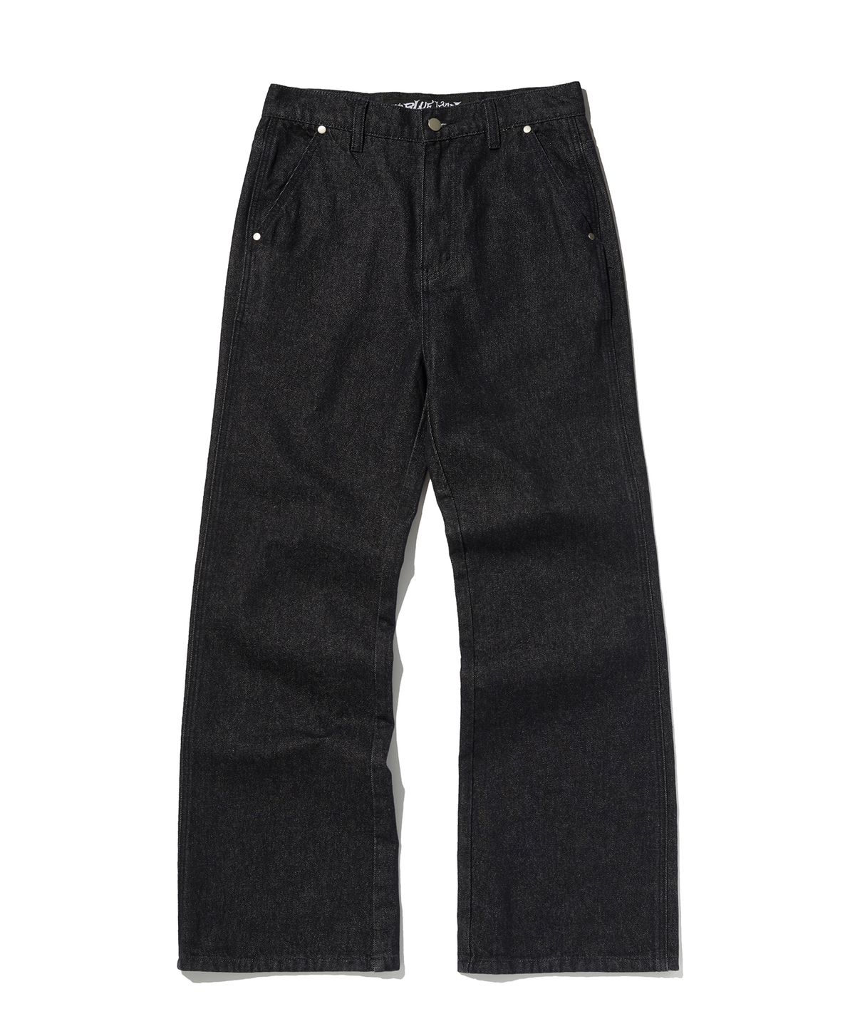 스웨이드(SUADE) CURVED FLARE DENIM [RAW INDIGO]