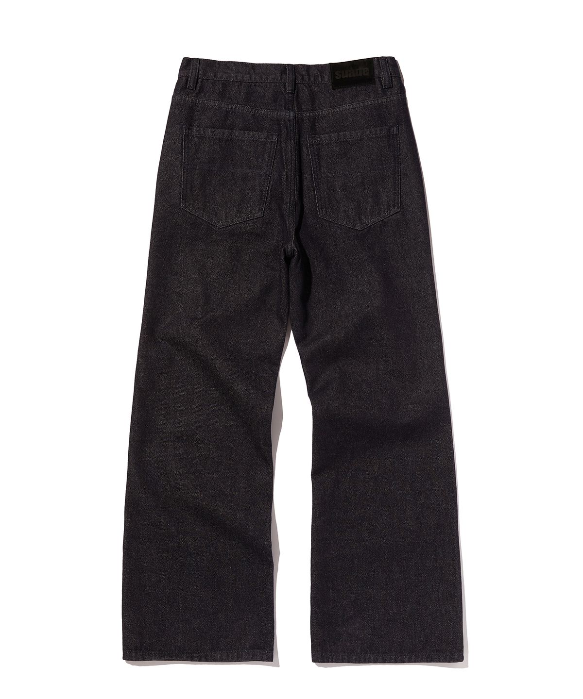 스웨이드(SUADE) CURVED FLARE DENIM [RAW INDIGO]