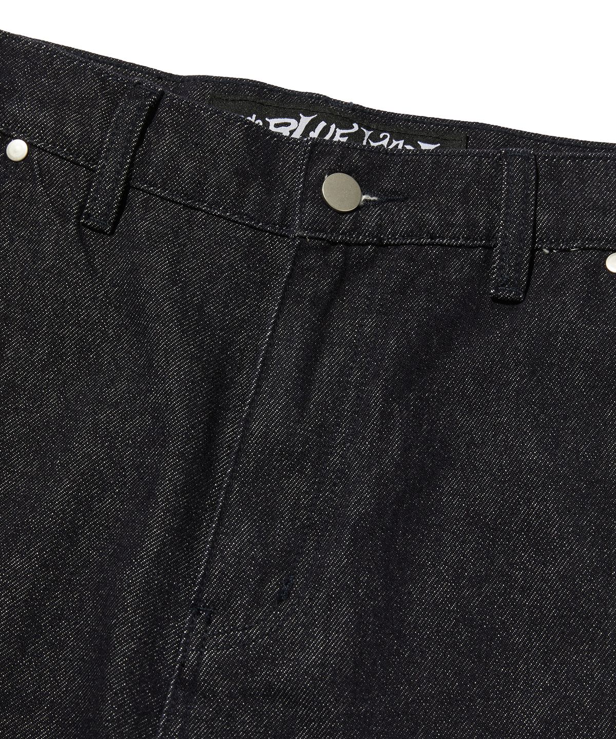 스웨이드(SUADE) CURVED FLARE DENIM [RAW INDIGO]