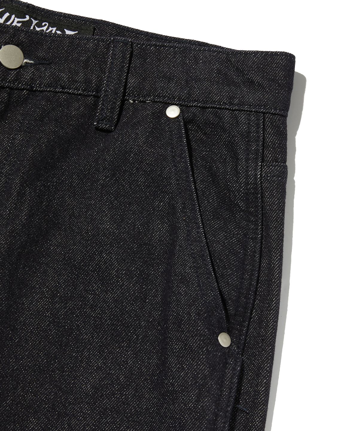스웨이드(SUADE) CURVED FLARE DENIM [RAW INDIGO]