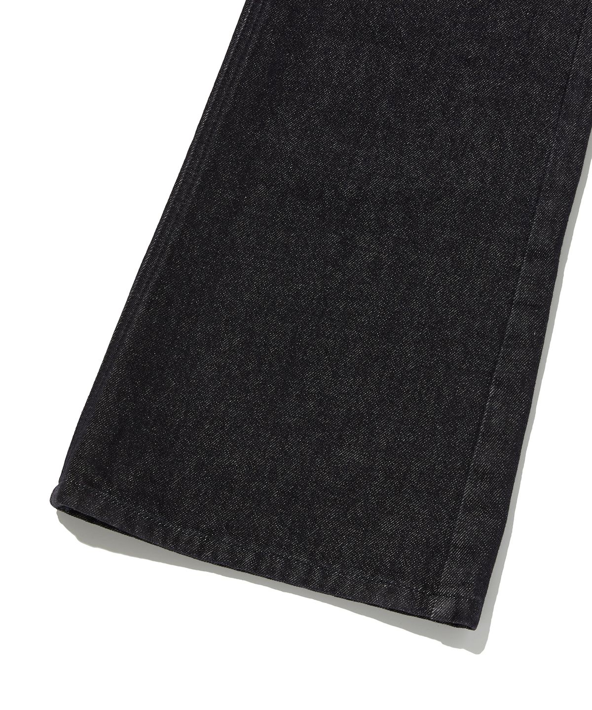 스웨이드(SUADE) CURVED FLARE DENIM [RAW INDIGO]