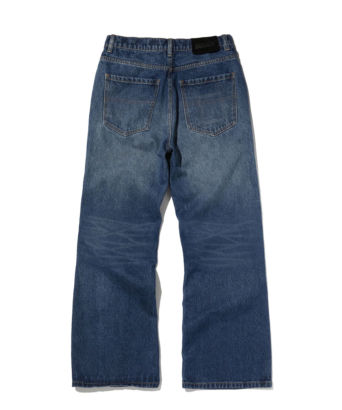 스웨이드(SUADE) CURVED FLARE DENIM [BLUE]