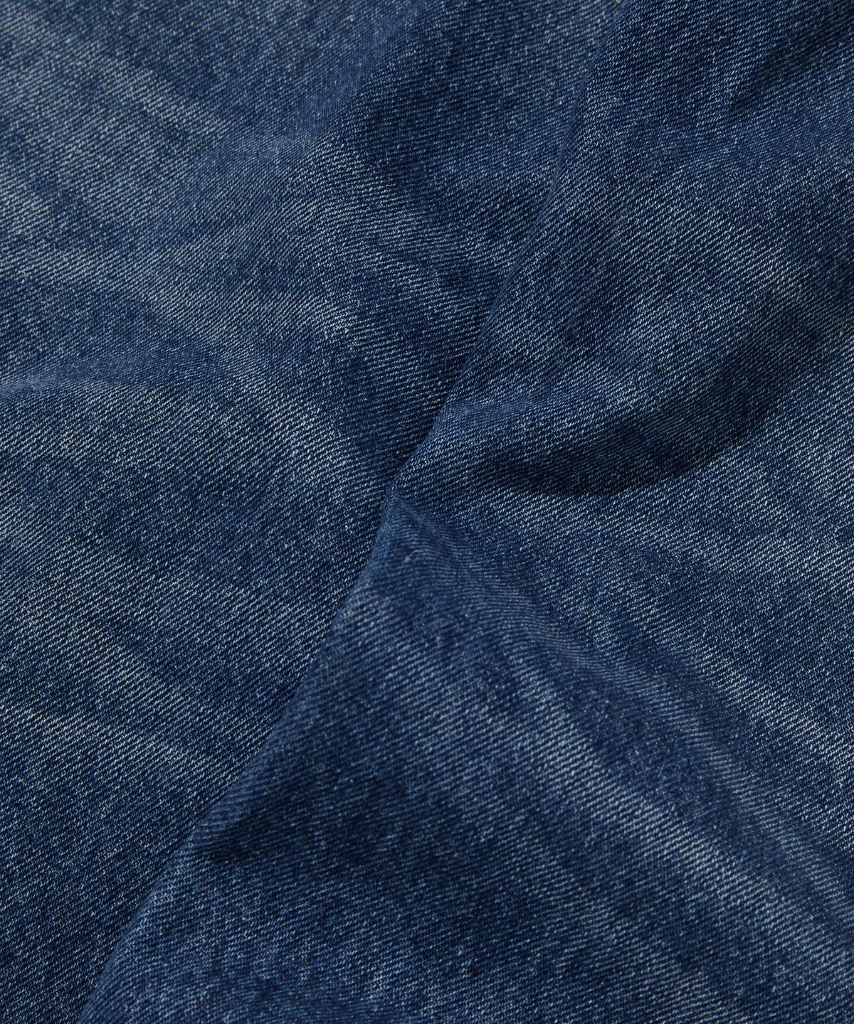 스웨이드(SUADE) CURVED FLARE DENIM [BLUE]
