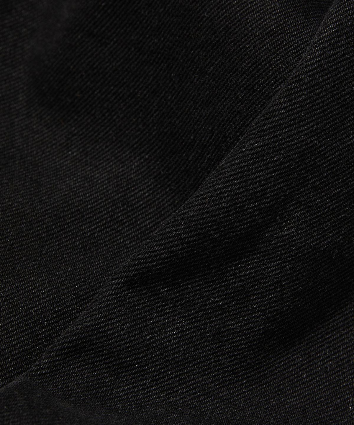스웨이드(SUADE) CURVED FLARE DENIM [BLACK]