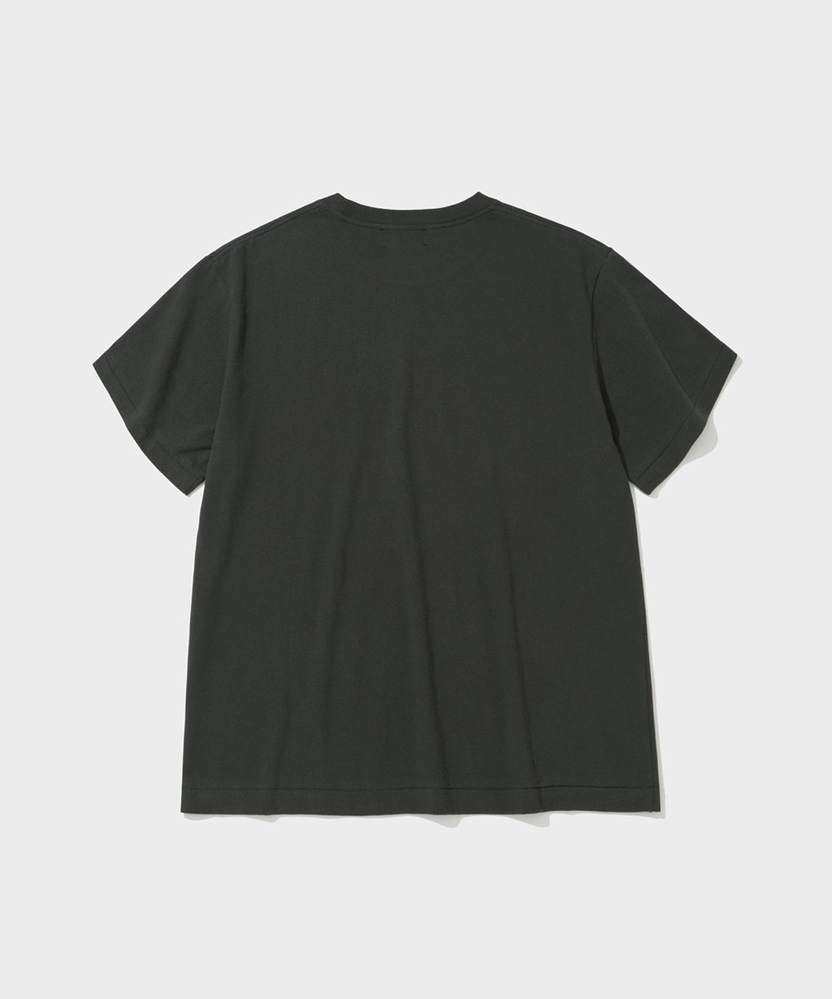 셔터(SHIRTER) VTG LOGO T-SHIRT (CHARCOAL)