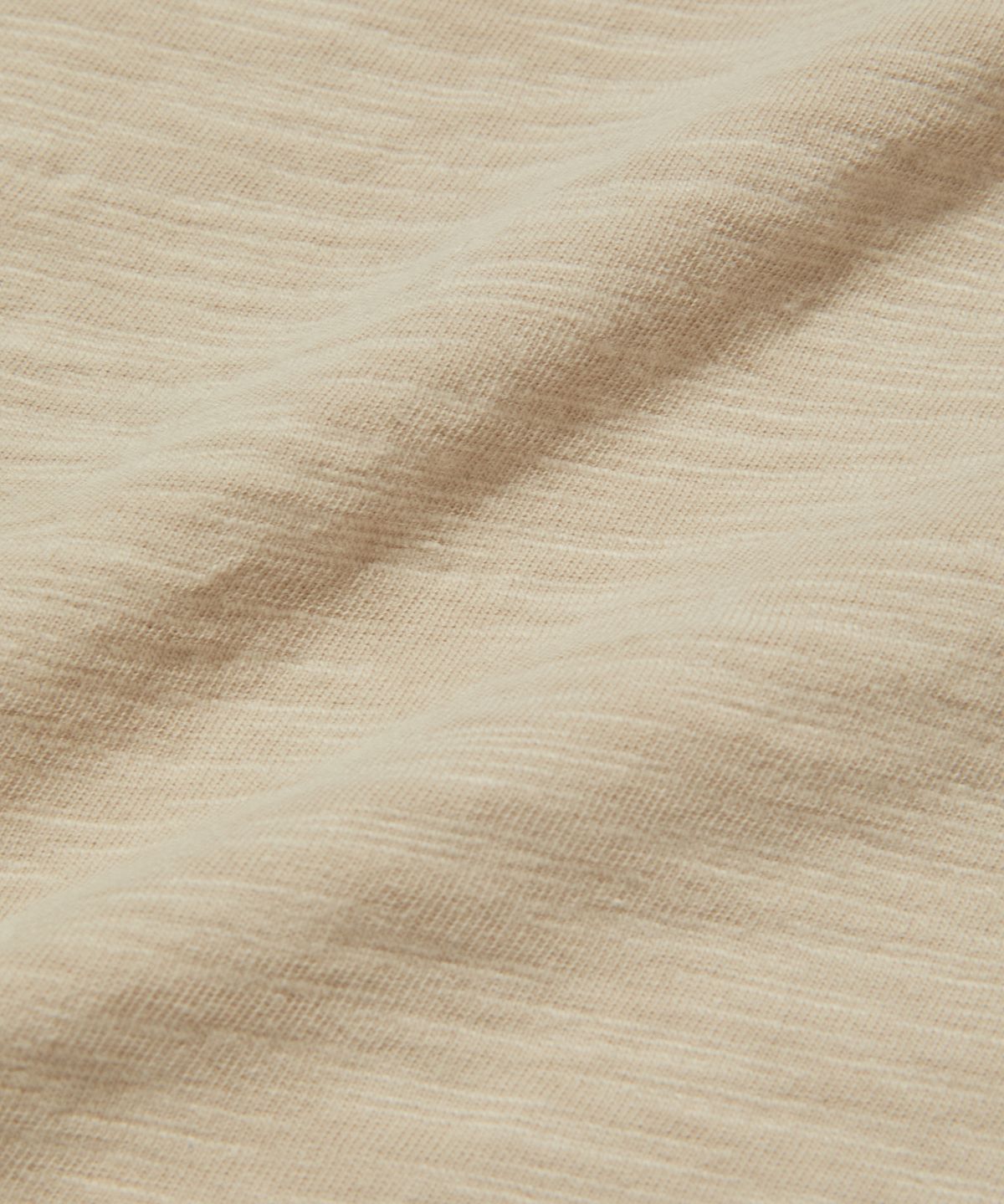 스웨이드(SUADE) TEXTURED POCKET TEE [BEIGE]