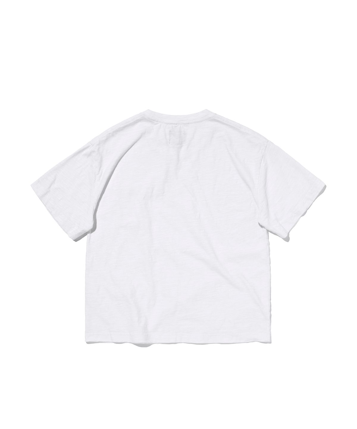 스웨이드(SUADE) TEXTURED POCKET TEE [WHITE]