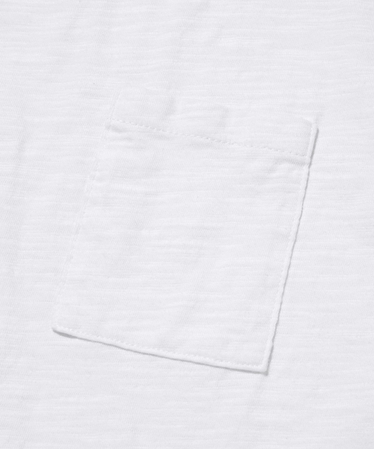스웨이드(SUADE) TEXTURED POCKET TEE [WHITE]