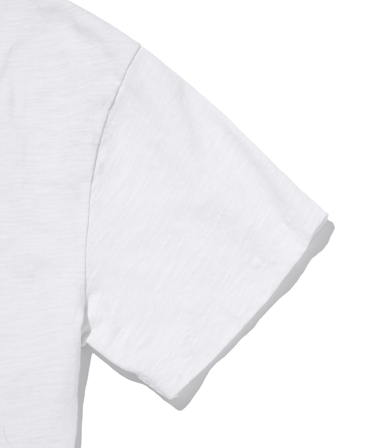 스웨이드(SUADE) TEXTURED POCKET TEE [WHITE]