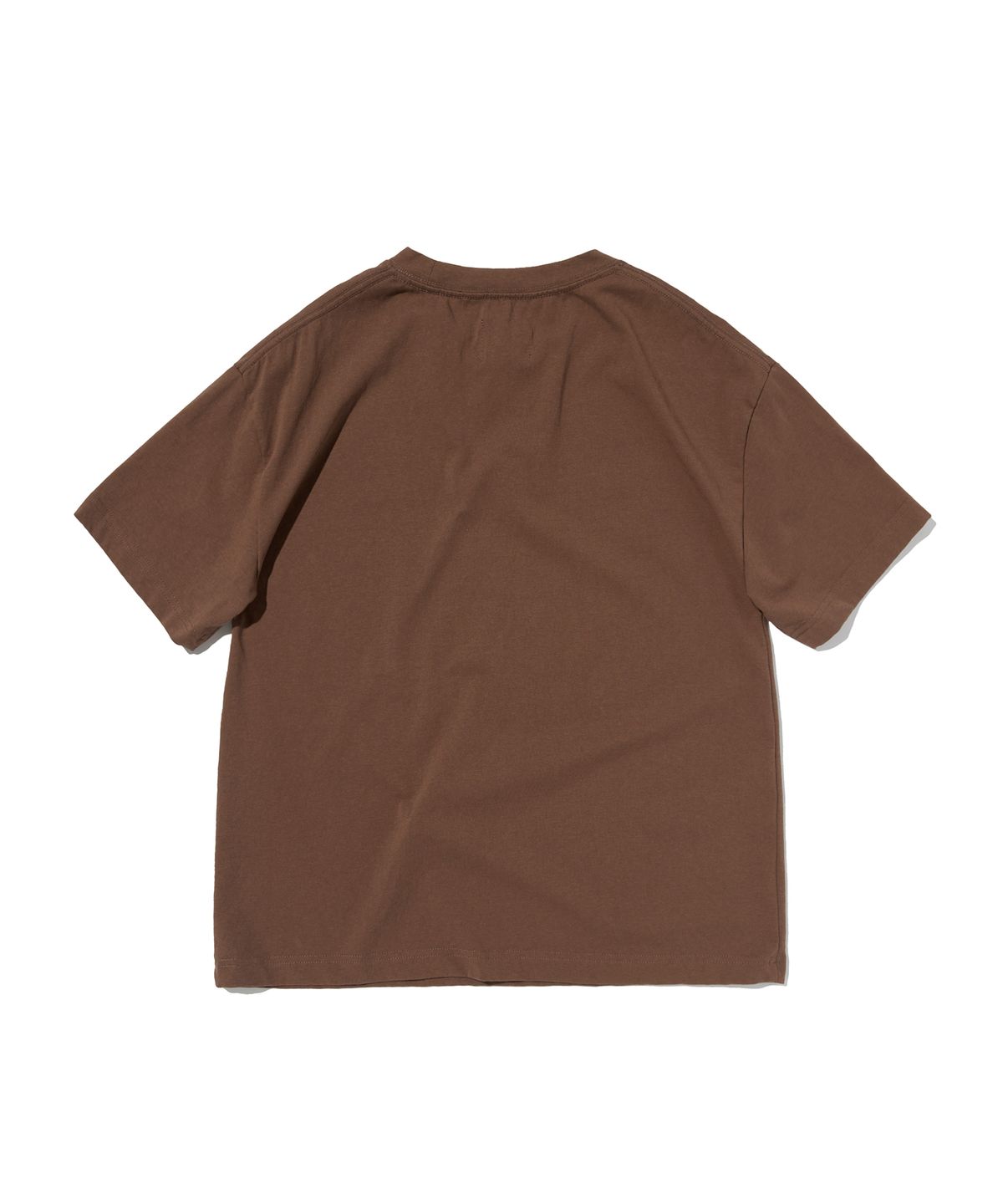 스웨이드(SUADE) SILHOUETTE TEE [MOCHA BROWN]