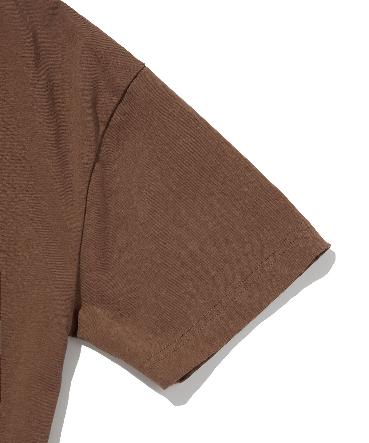 스웨이드(SUADE) SILHOUETTE TEE [MOCHA BROWN]