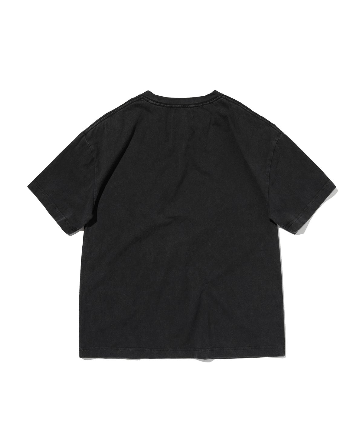 스웨이드(SUADE) SILHOUETTE TEE [WASHING BLACK]