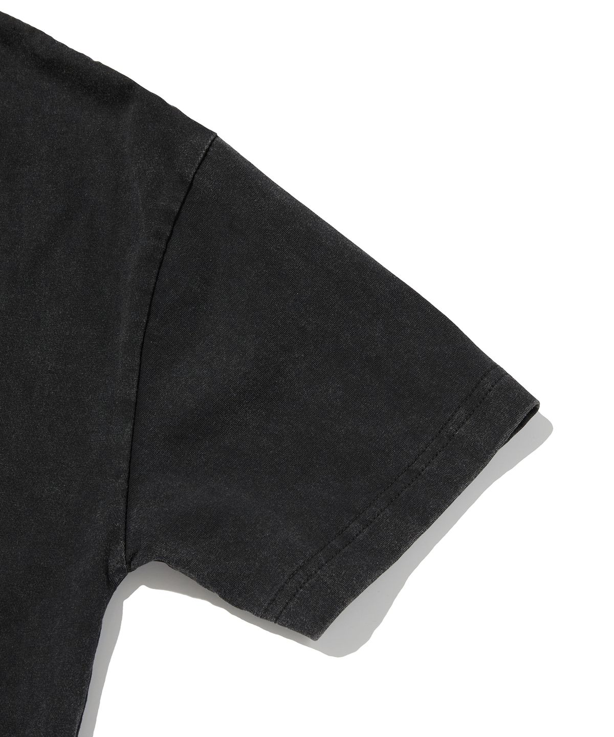 스웨이드(SUADE) SILHOUETTE TEE [WASHING BLACK]