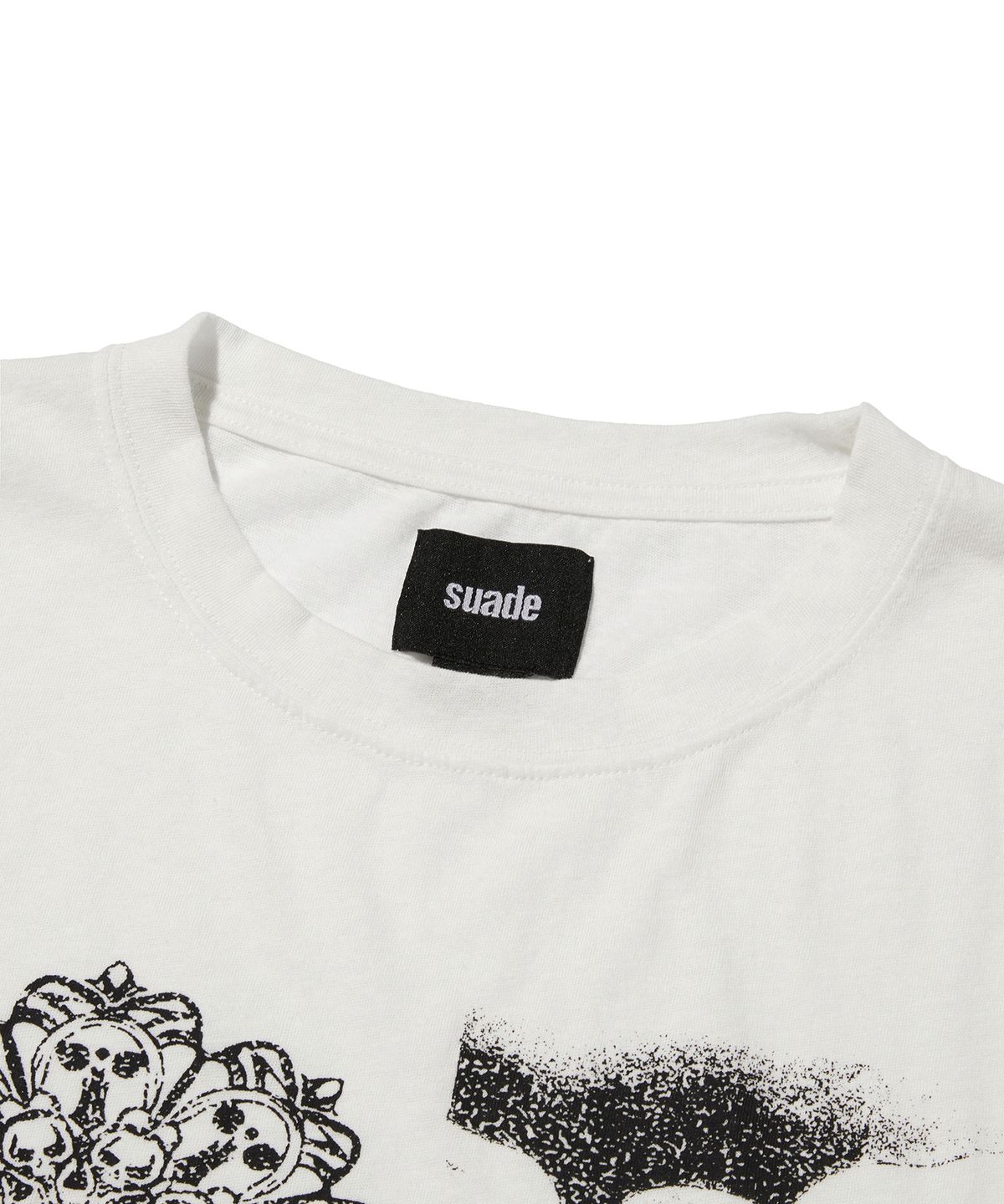 스웨이드(SUADE) EYE TEE [WHITE]