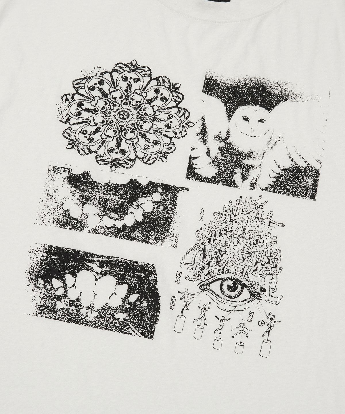 스웨이드(SUADE) EYE TEE [WHITE]
