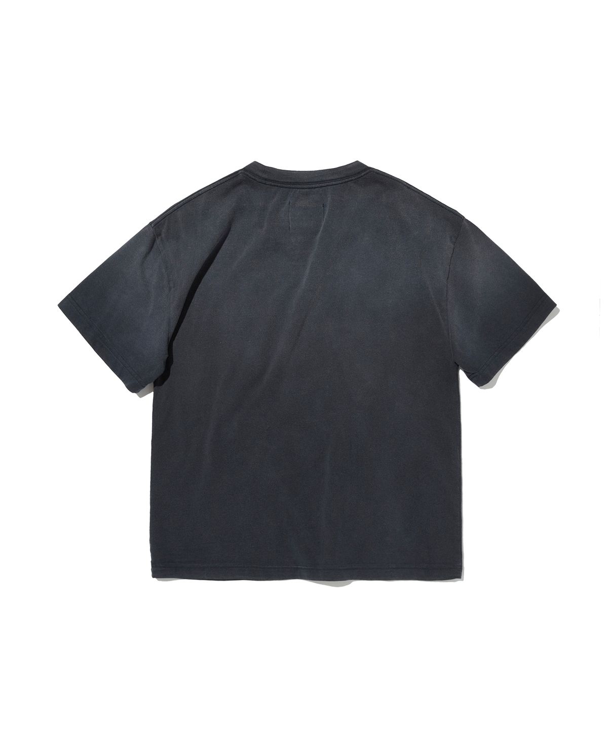 스웨이드(SUADE) POCKET CROPPED TEE [WASHING NAVY]
