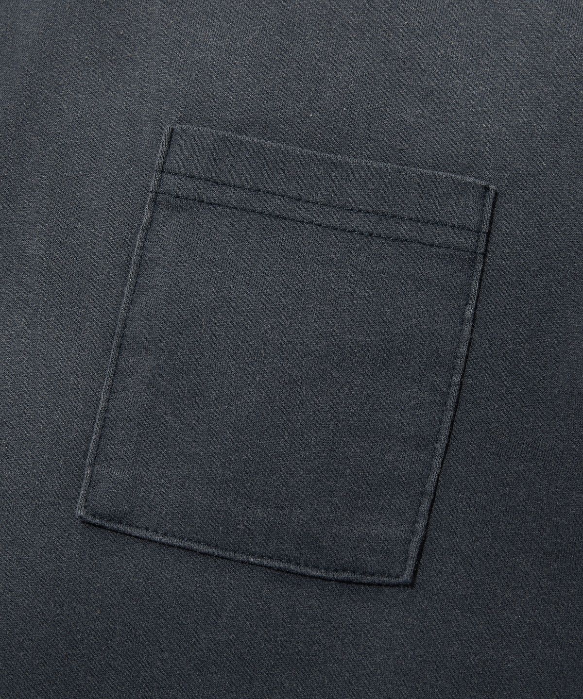 스웨이드(SUADE) POCKET CROPPED TEE [WASHING NAVY]