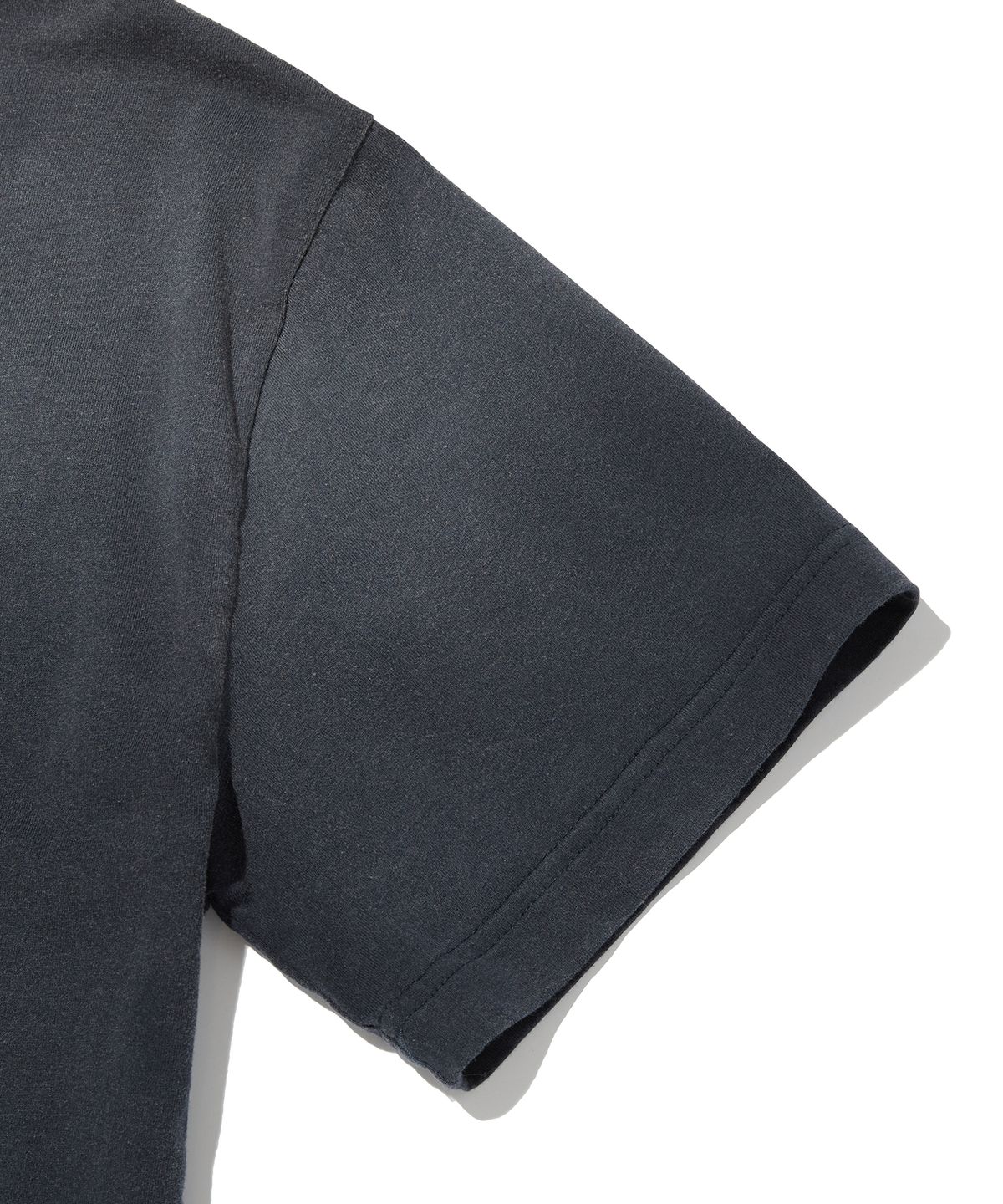 스웨이드(SUADE) POCKET CROPPED TEE [WASHING NAVY]