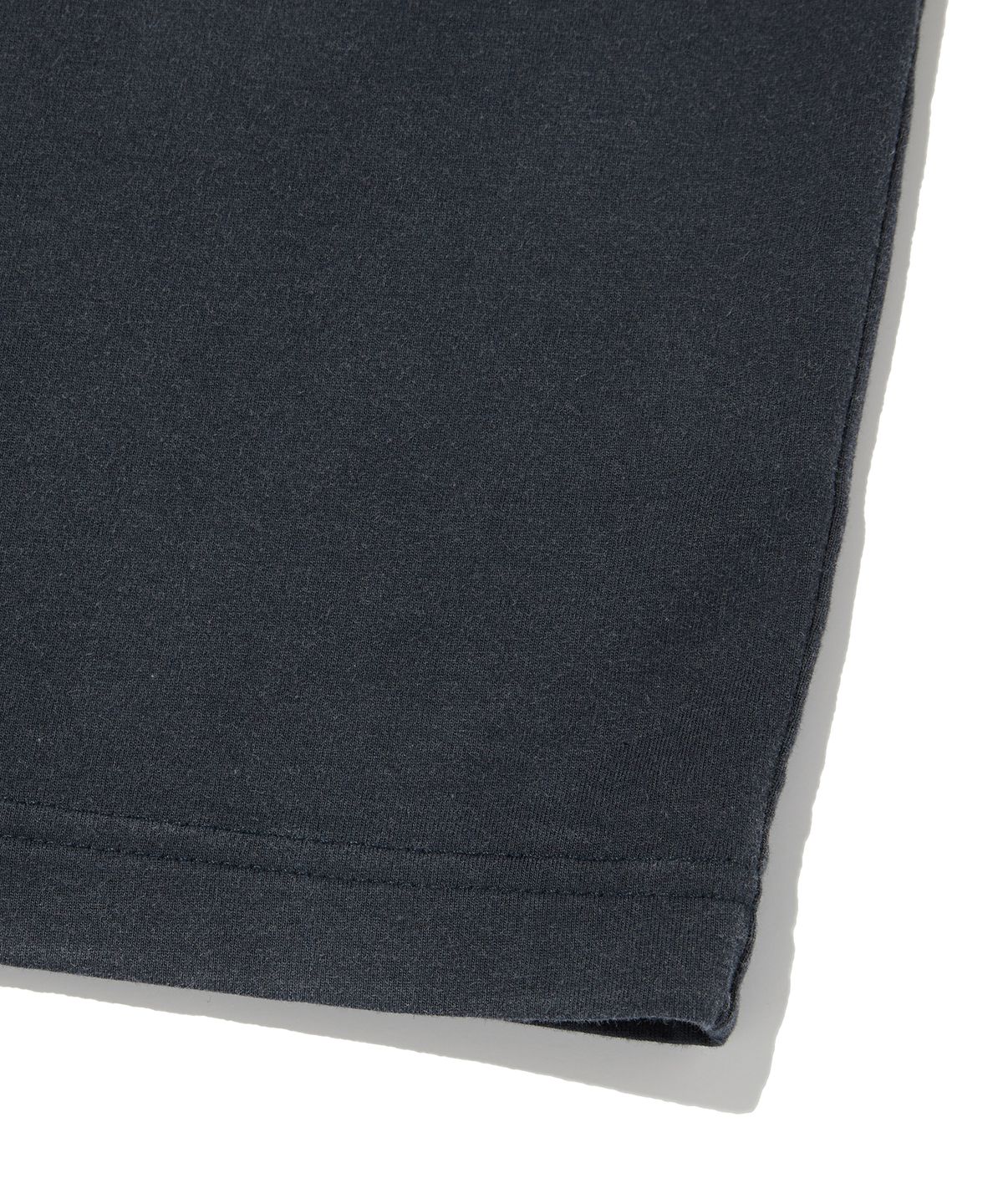 스웨이드(SUADE) POCKET CROPPED TEE [WASHING NAVY]