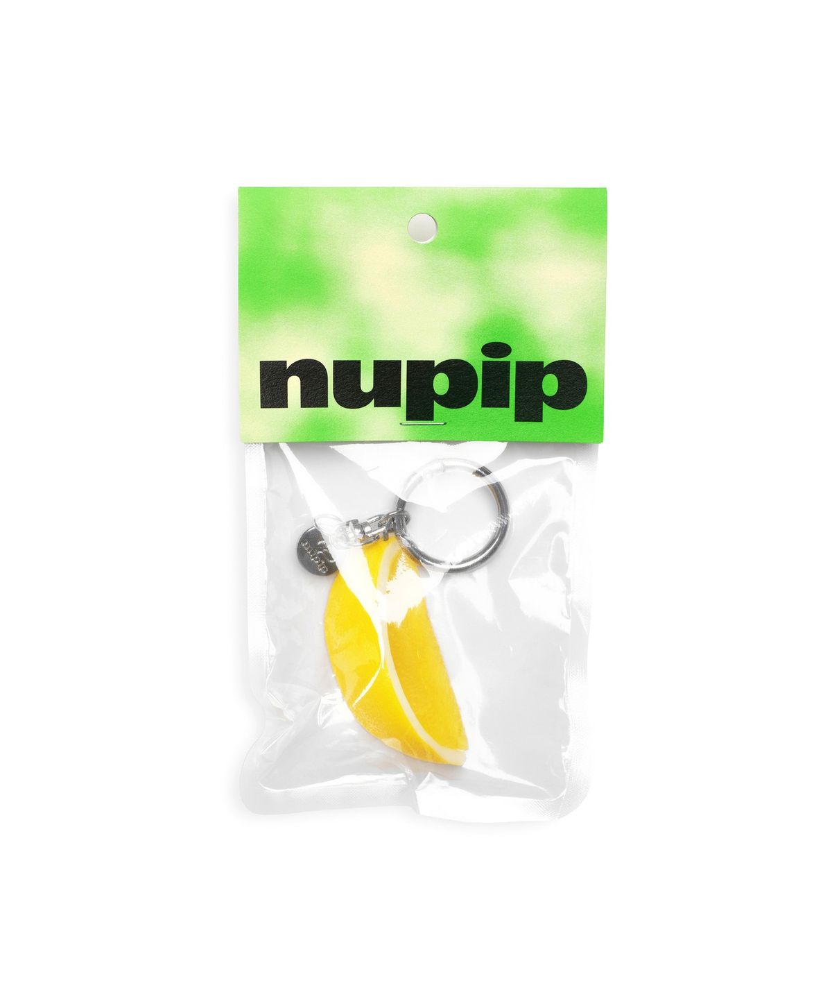 누핍(NUPIP) 레몬 슬라이스 키링
