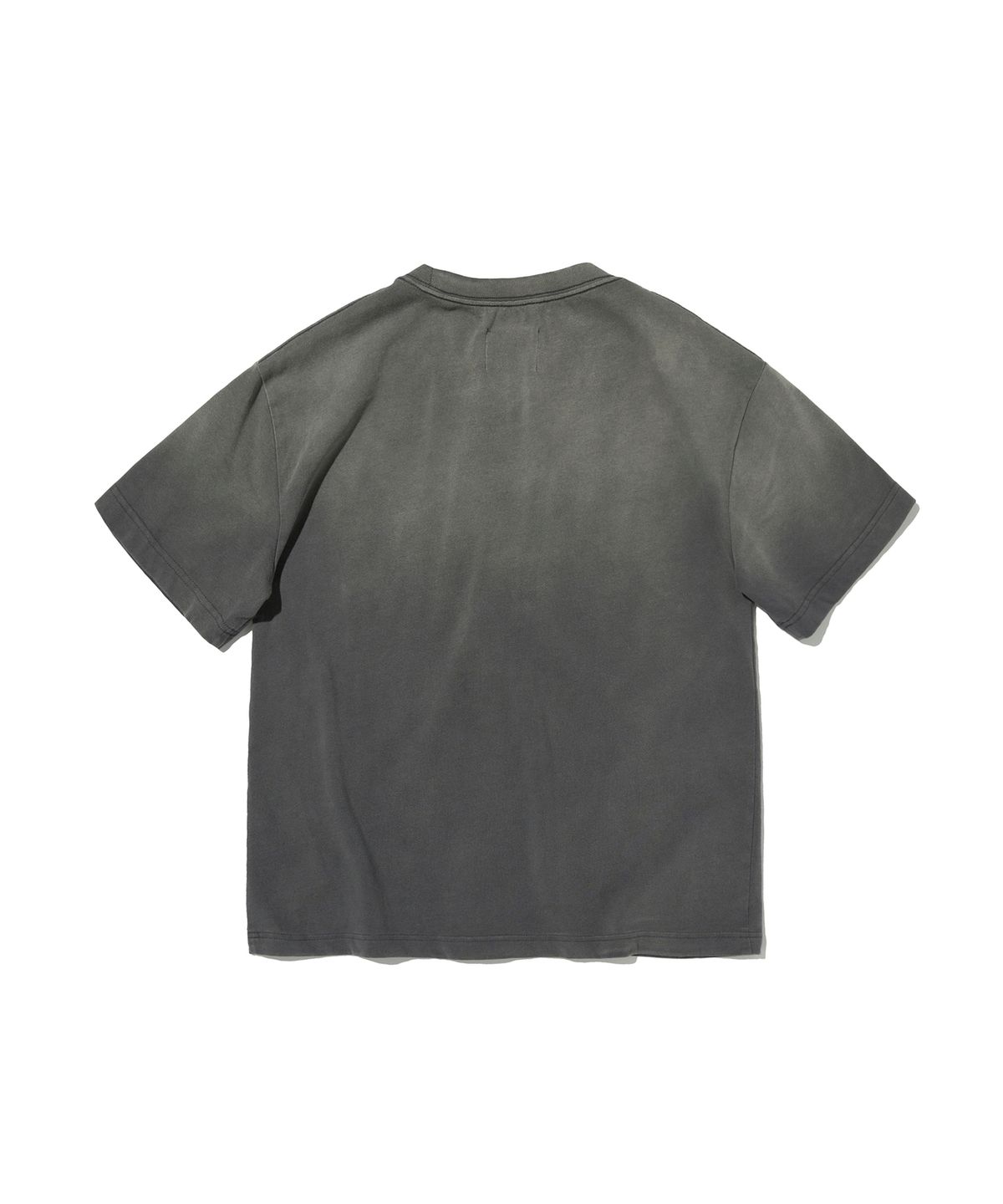 스웨이드(SUADE) POCKET CROPPED TEE [WASHING GRAY]