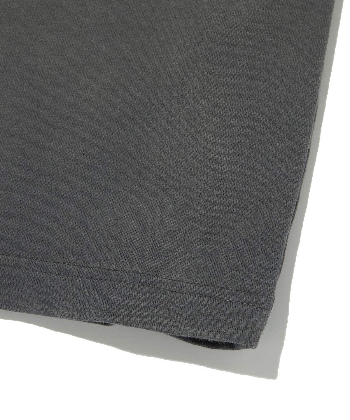 스웨이드(SUADE) POCKET CROPPED TEE [WASHING GRAY]
