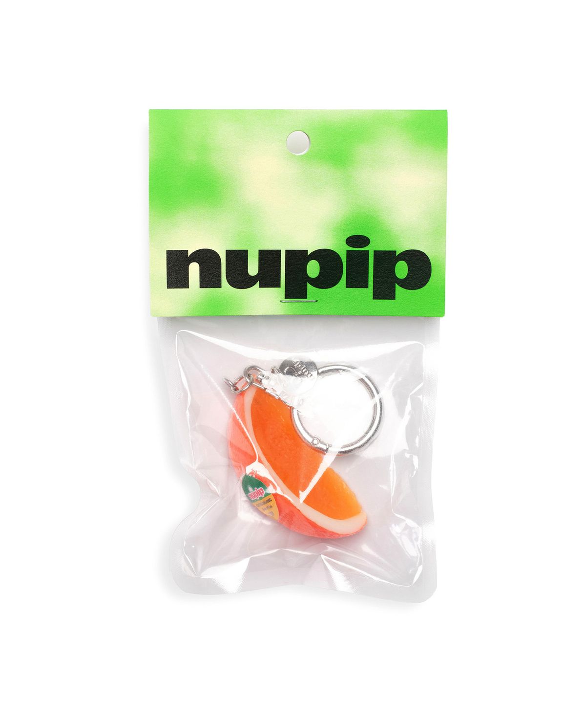 누핍(NUPIP) 오렌지 슬라이스 키링