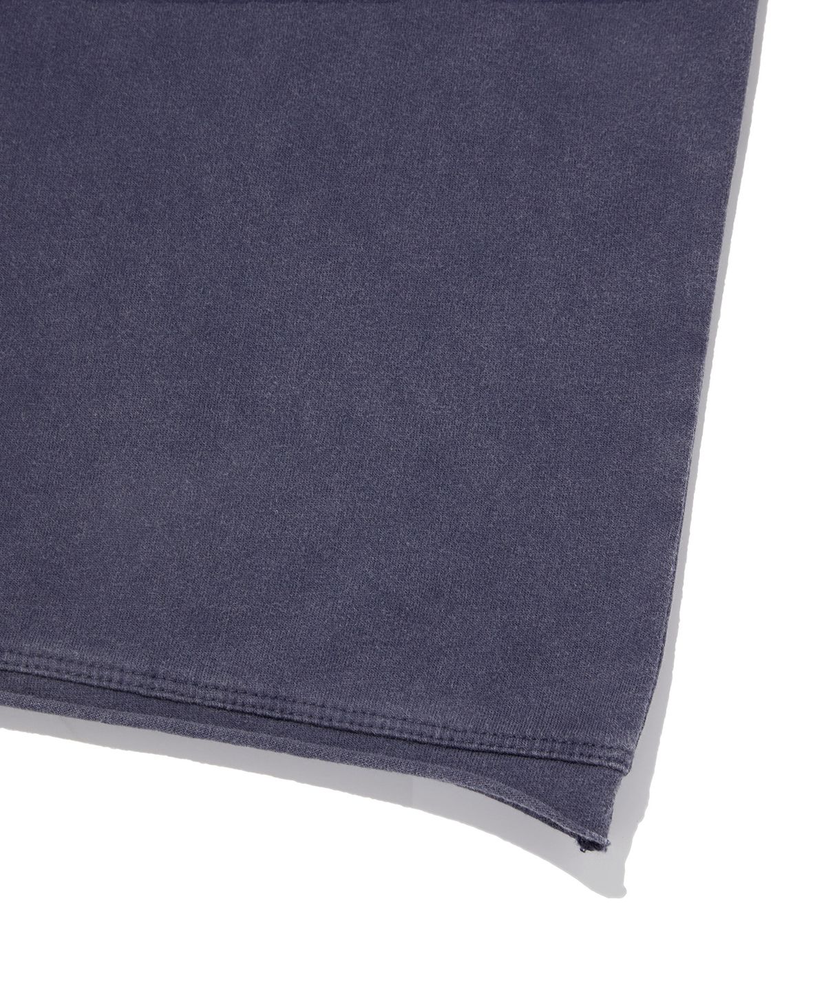 스웨이드(SUADE) WASHED HENLEY NECK TEE [WASHING NAVY]