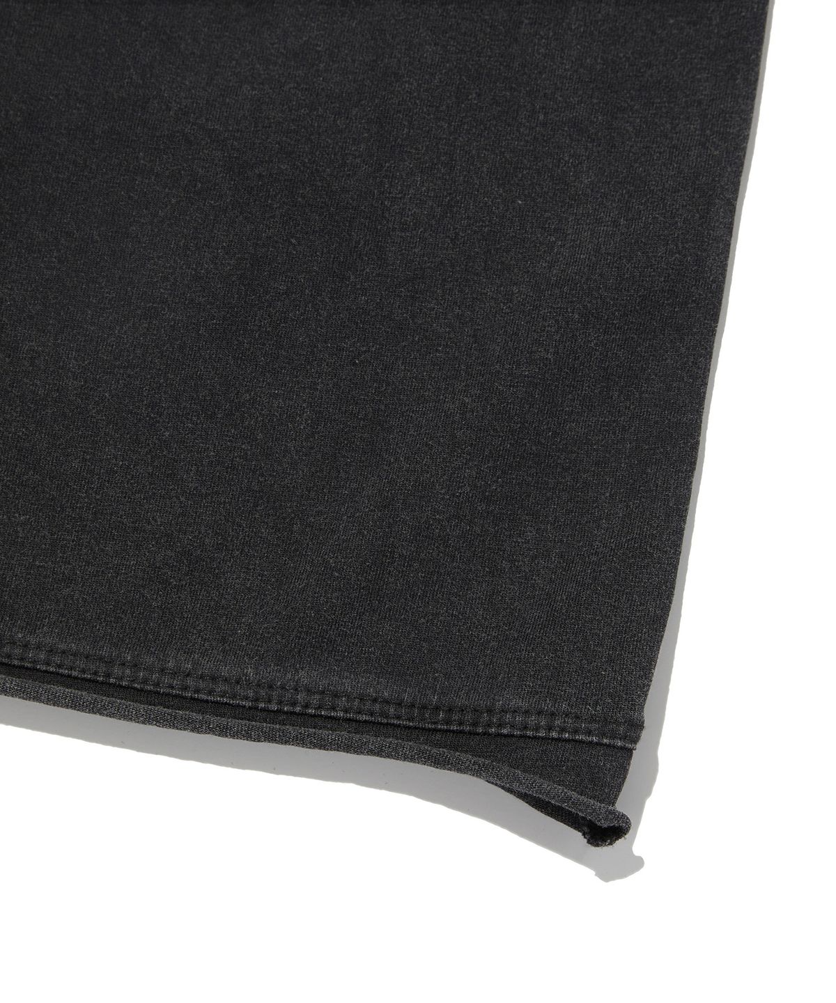 스웨이드(SUADE) WASHED HENLEY NECK TEE [WASHING BLACK]