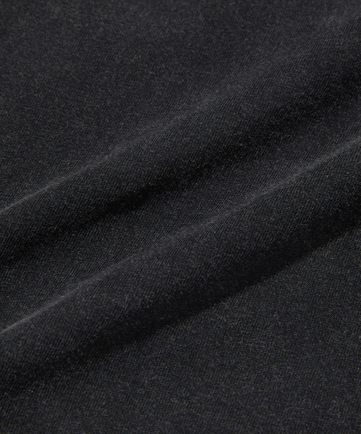 스웨이드(SUADE) WASHED HENLEY NECK TEE [WASHING BLACK]