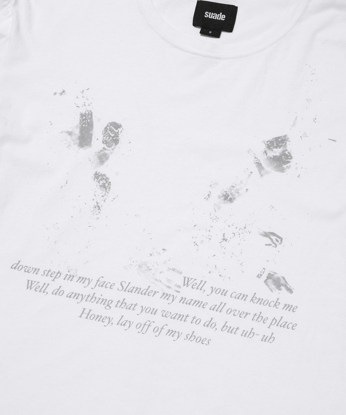 스웨이드(SUADE) LAYERED LONG SLEEVE [WHITE]