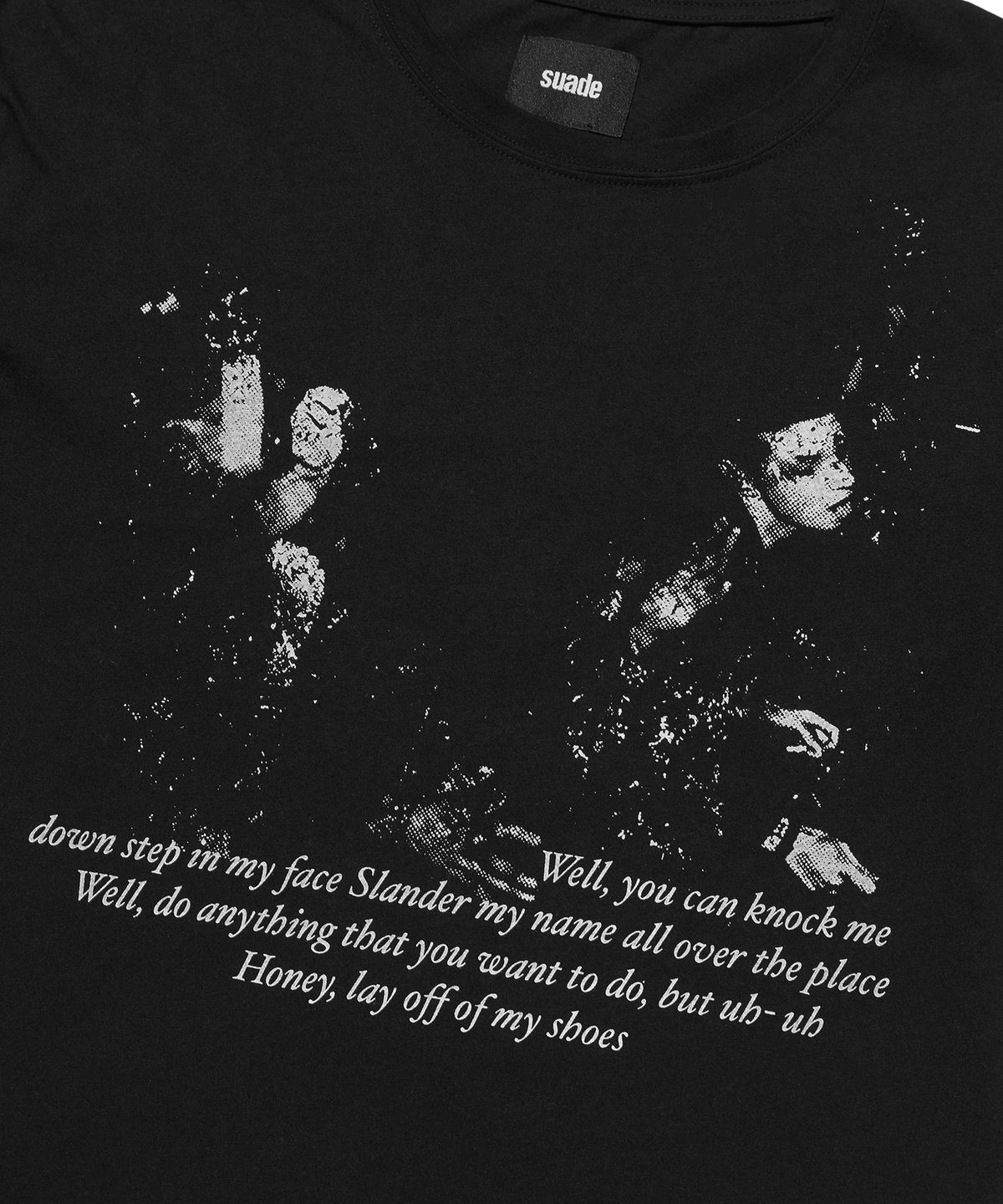 스웨이드(SUADE) LAYERED LONG SLEEVE [BLACK]
