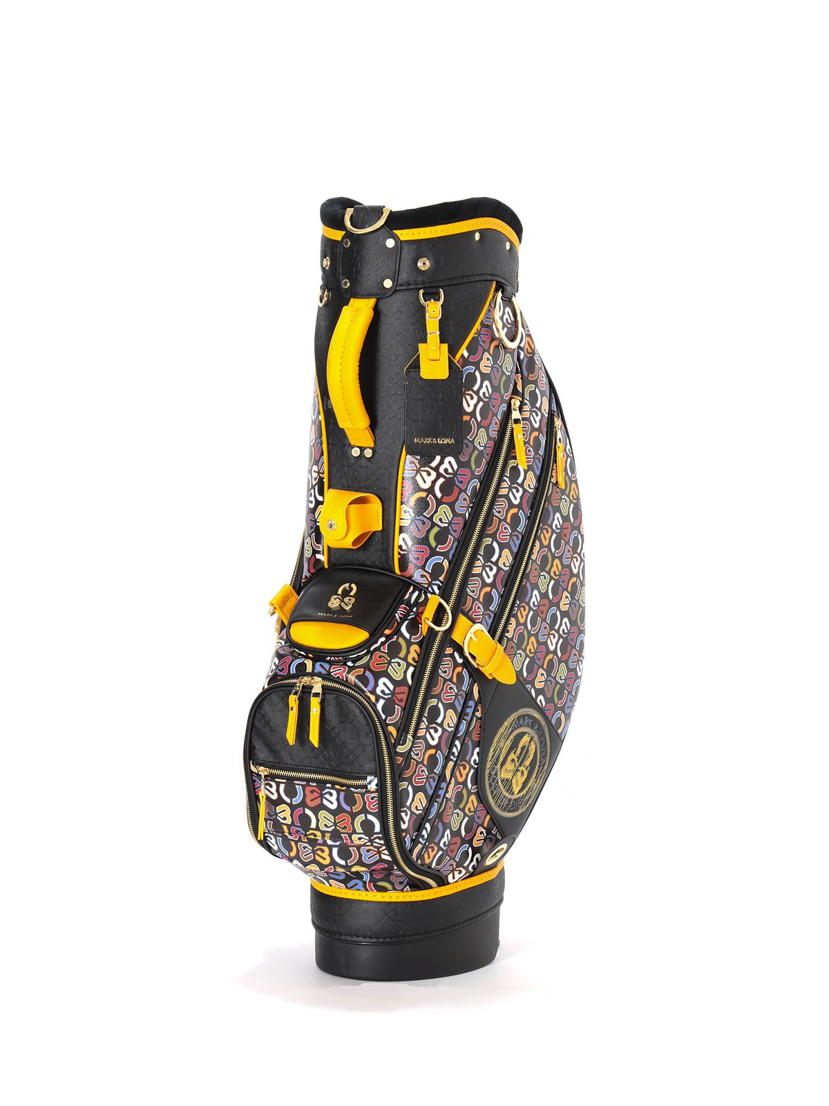 마크앤로나(MARK&LONA) U GN ELEMENT SKULL PATTERN CADDIE BAG LS2ZC31U
