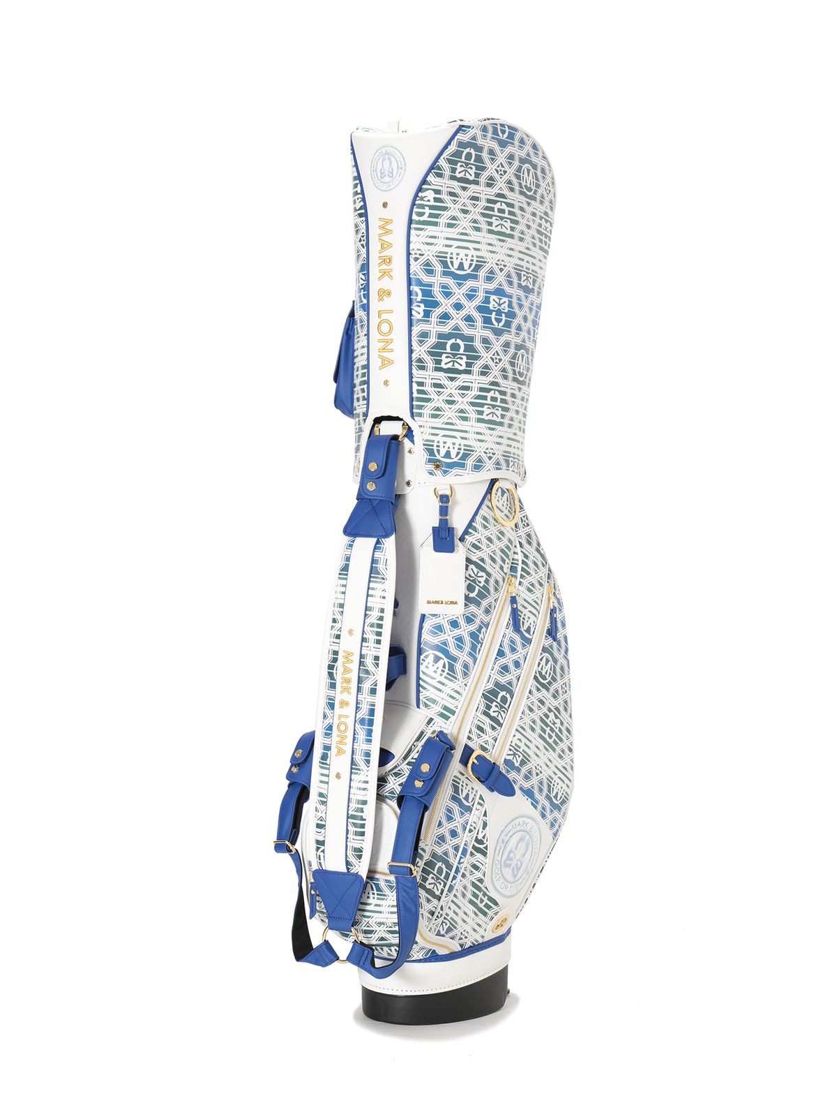 마크앤로나(MARK&LONA) U GN ELEMENT SKULL PATTERN CADDIE BAG LS2ZC31U