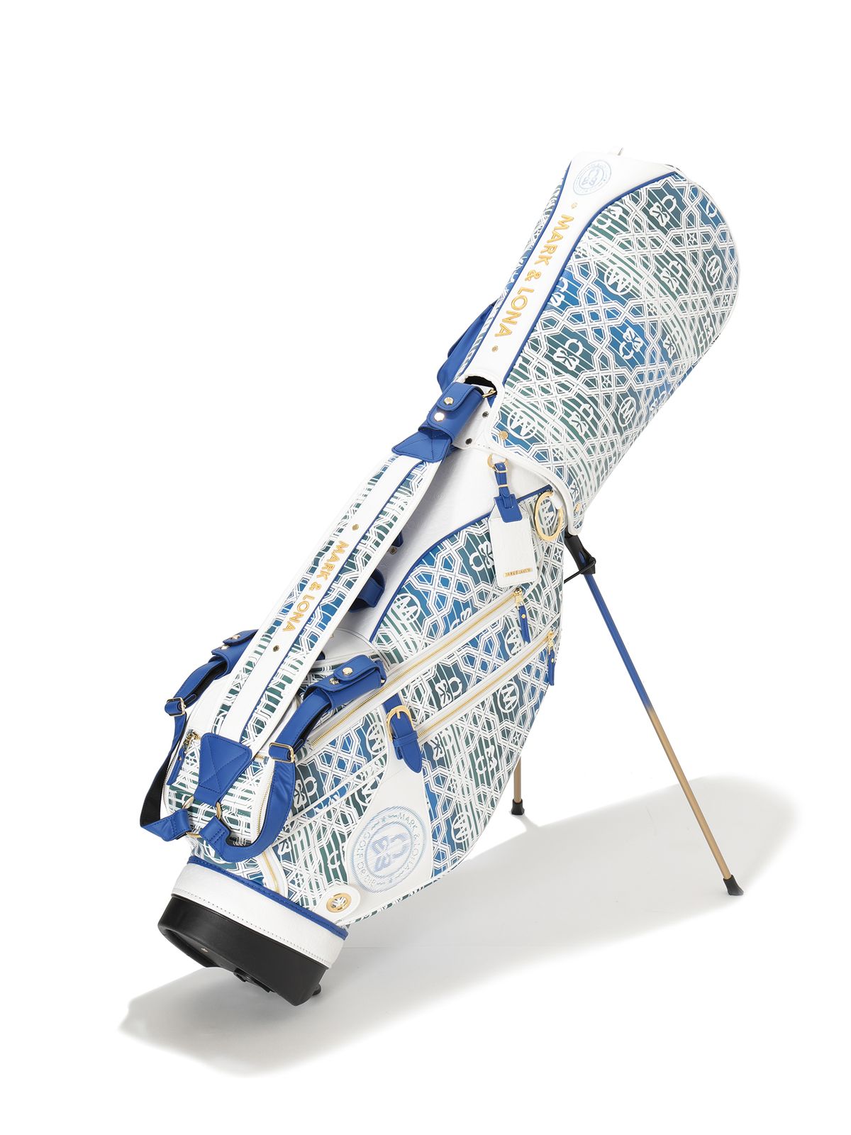 마크앤로나(MARK&LONA) U GN ELEMENT SKULL PATTERN CADDIE BAG LS2ZC31U