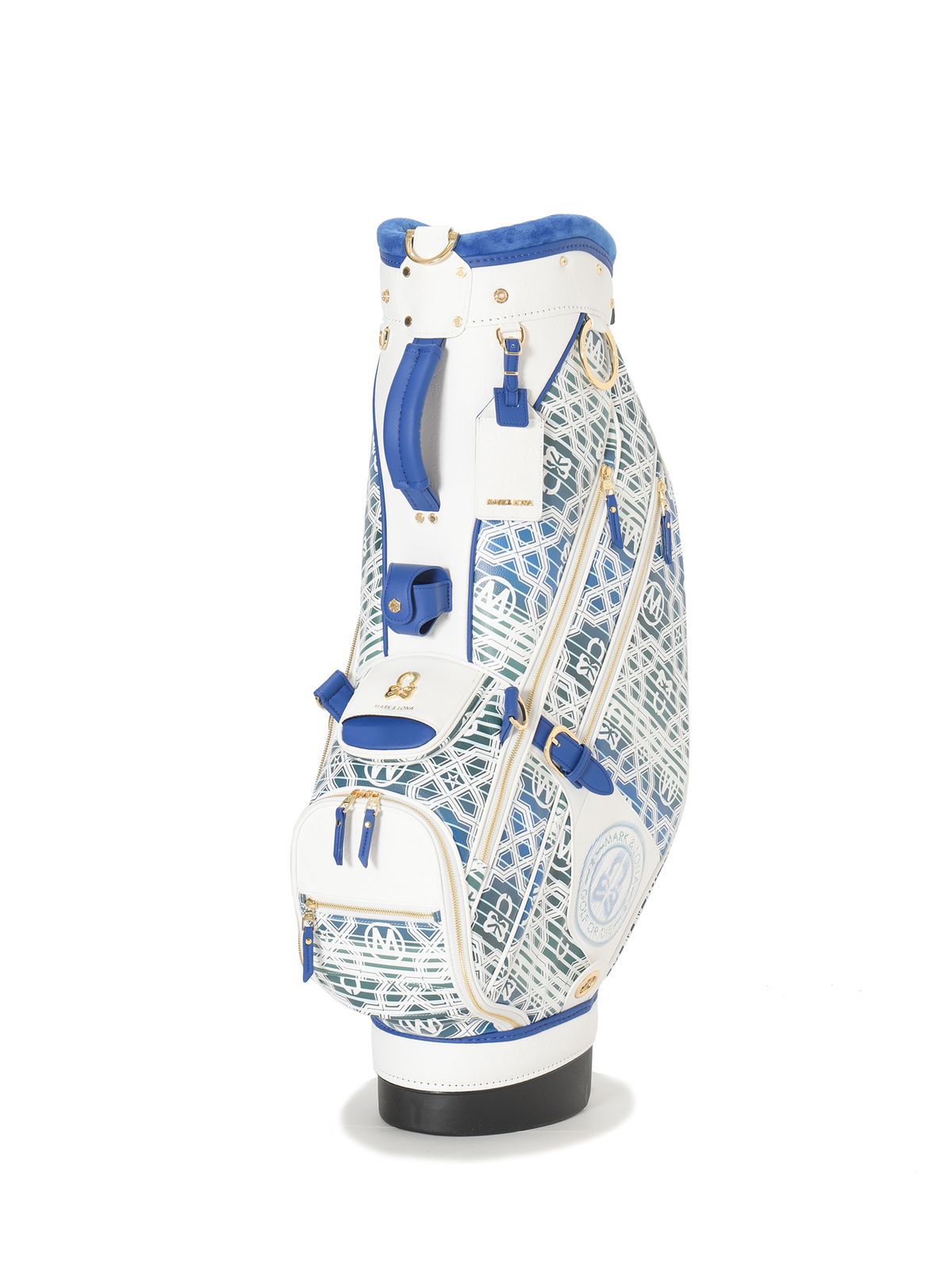 마크앤로나(MARK&LONA) U GN ELEMENT SKULL PATTERN CADDIE BAG LS2ZC31U